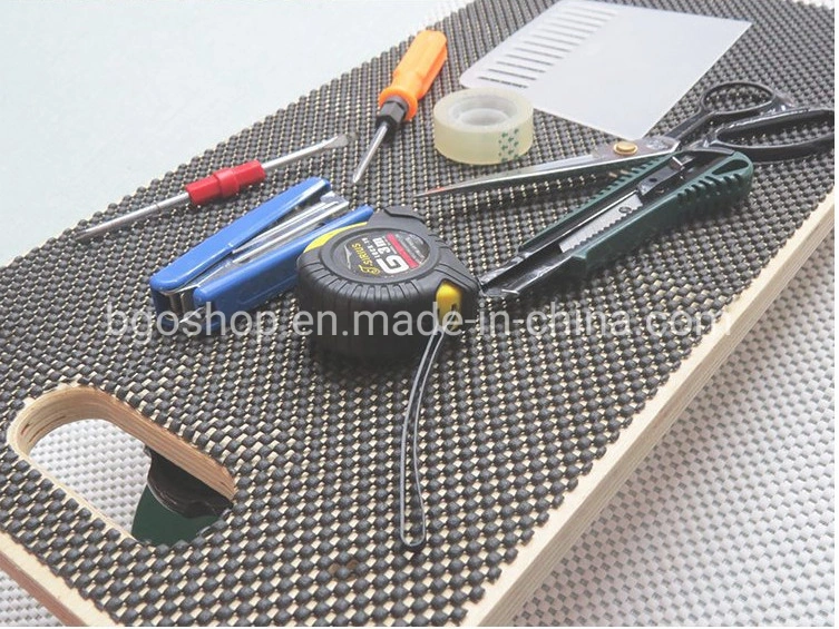 Eco-Friendly PVC Grid Carpet Underlay Tools Anti-Slip Mat Luggage Non-Slip Mat