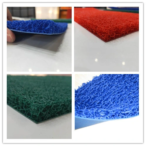 Factory Produce Firm Solid Backing PVC Loop Carpet Coil Car Mat