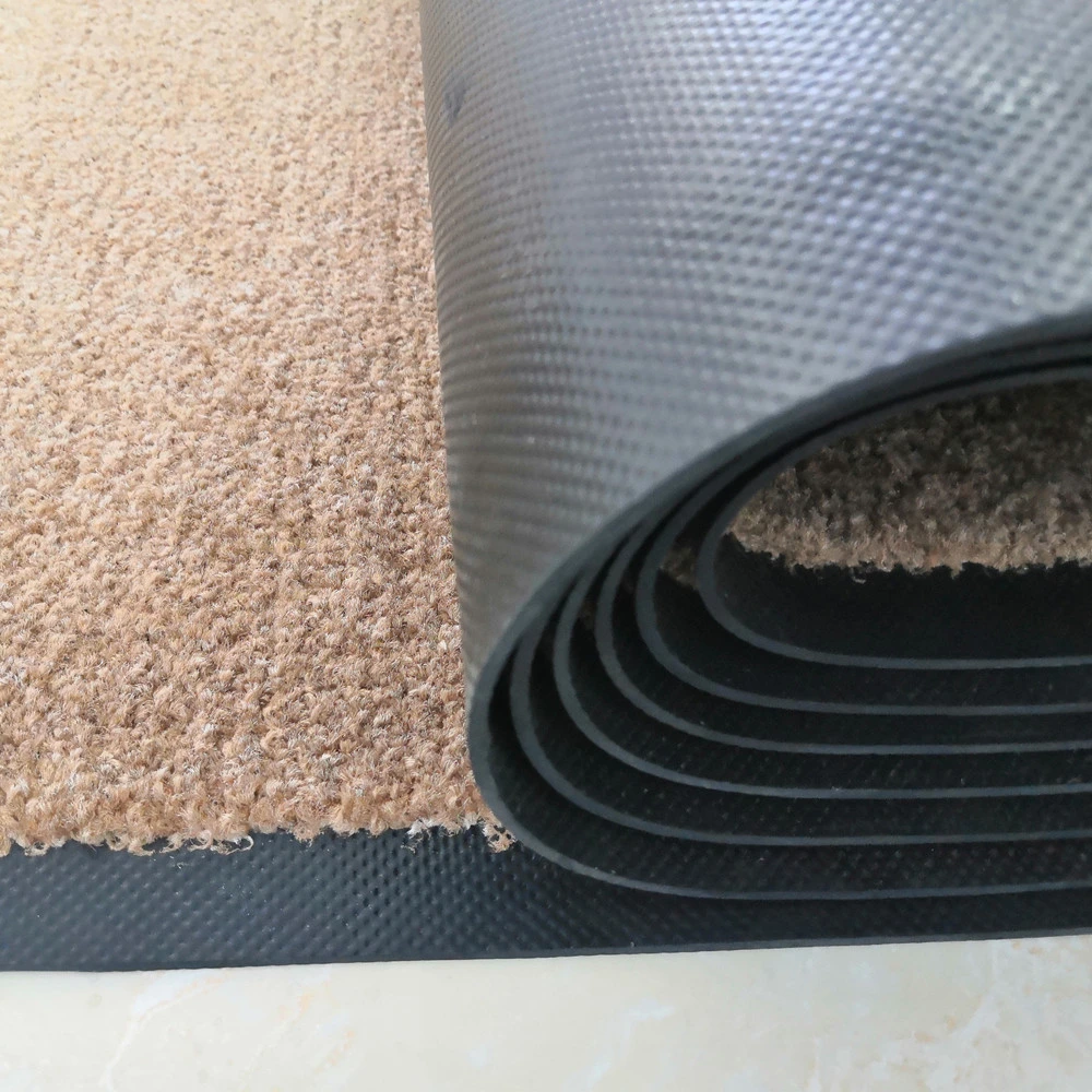 Hot Selling Rubber Floor Entrance Carpet Door Floor Dust Control Mat