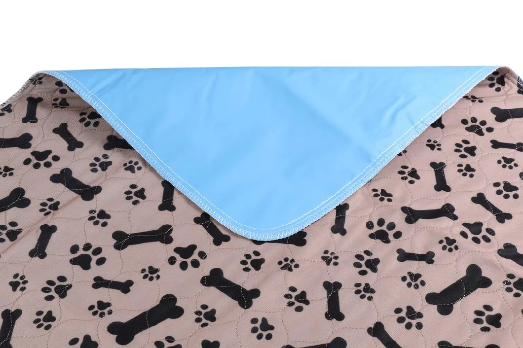 Wholesale Waterproof Reusable Pet Puppy Training Pad High Absorbent Dog PEE Mat