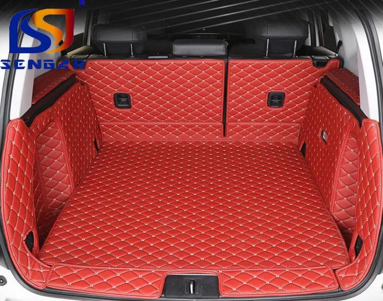 Car Interior Customized Logo for Car Trunk Mats