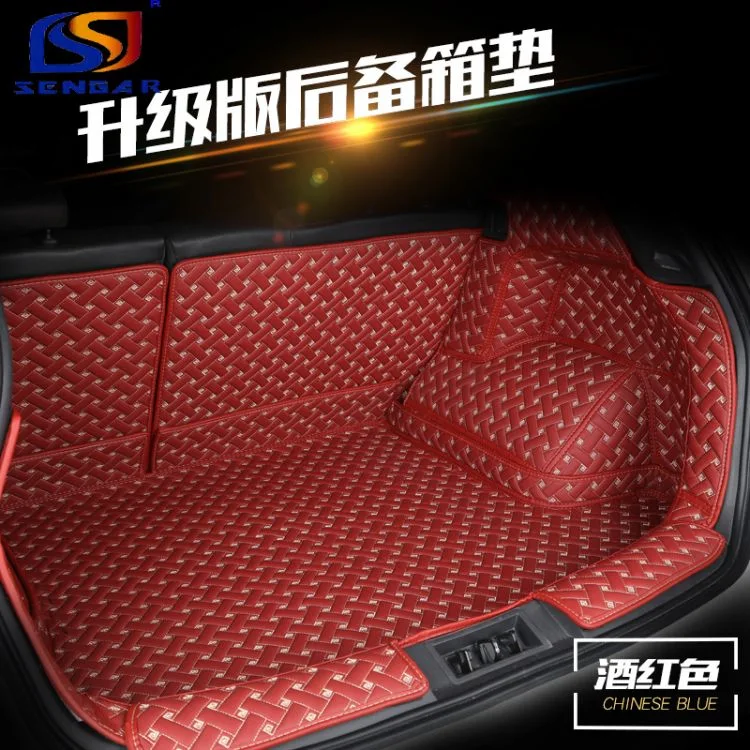 Car Interior Customized Logo for Car Trunk Mats