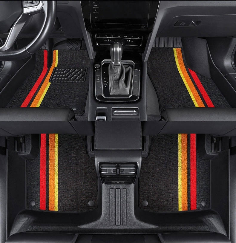 OEM Factory Wholesale Car Floor Mats Auto Non-Slip Foot Mat