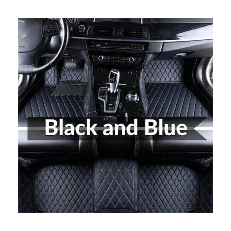 Floor Mats for Land-Rover Universal 3D Latex Branded Design Range Rover Vogue 2006-2009 Boot Carpet Trunk Accessories Car Mat