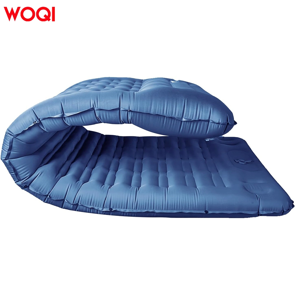 Ultralight Portable Foldable Waterproof Car Air Bed Mattress Sleeping Pad Camping Self Inflatable Sleeping Mats