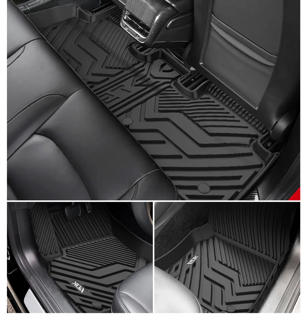 Factory Price TPE 3D Carpet Car Floor Mat for Tesla Model Y