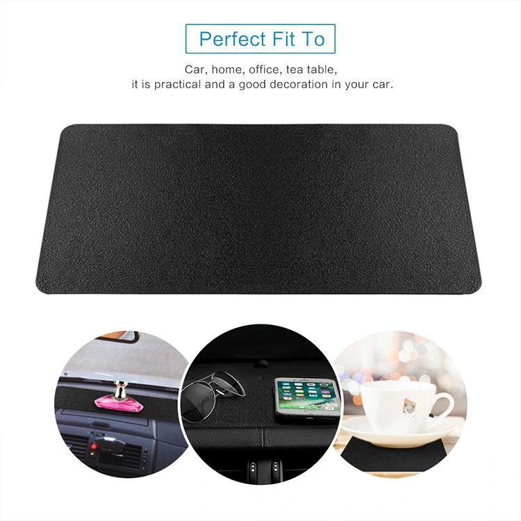 Car Anti-Slip Storage Pads Auto Silicone Interior Dashboard Phone PVC Mat Auto