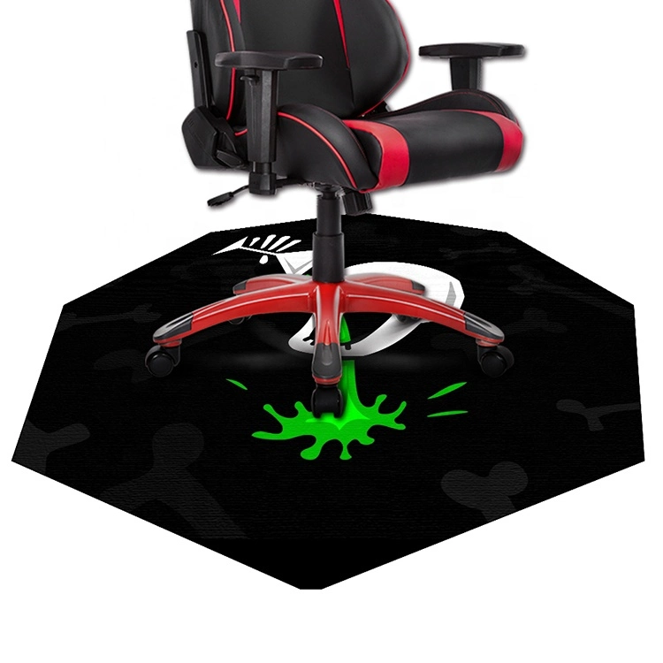 Low Price Gaming Plastic Floor Desk Chair Mat for Carpet