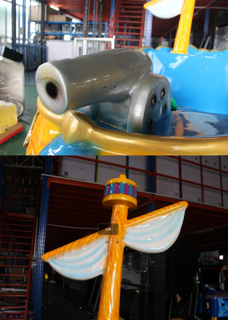 Children&prime; S Entertainment Coin Operated Swing Machine Pirate Ship Game Machine