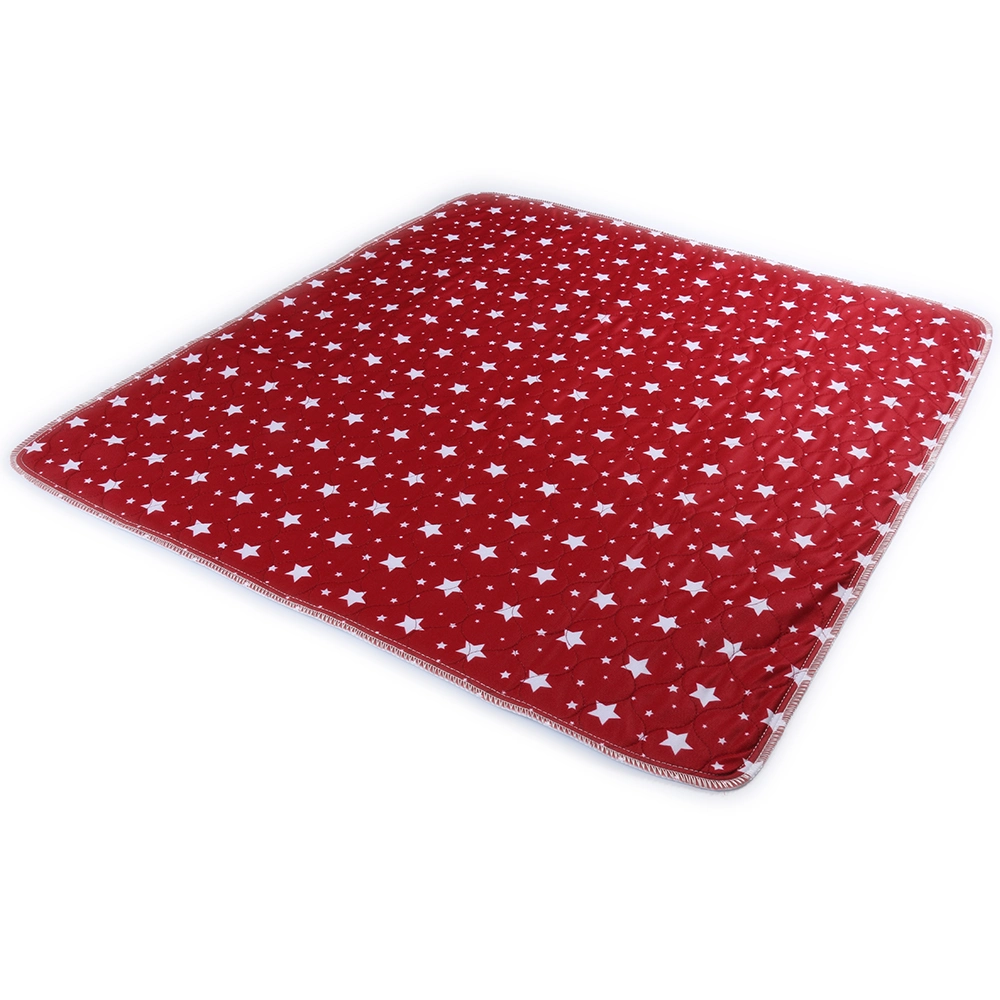 Pet Reusable Waterproof Puppy Pad Cleaning Washable Dog Training Mat