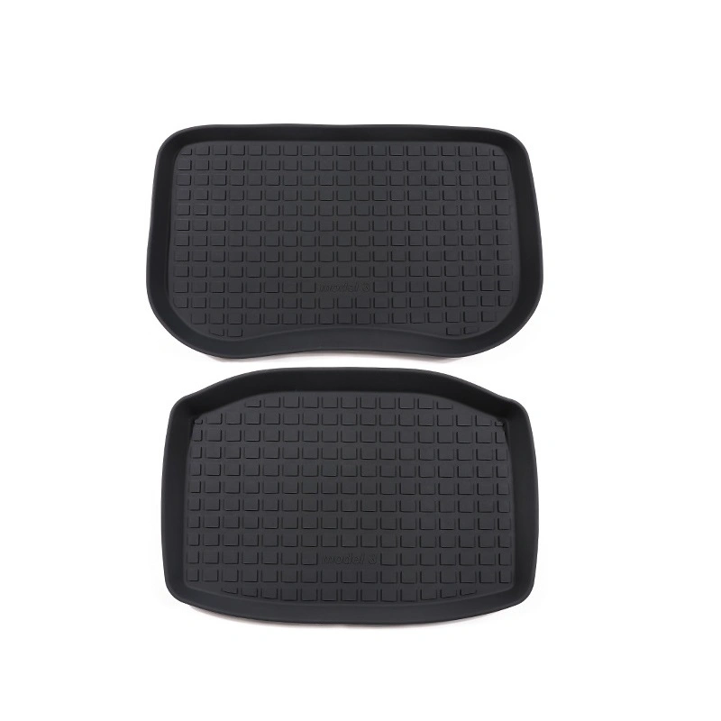 Rubber Odorless All Weather Waterproof Anti-Slip Car Foot Mat Car Floor Mats