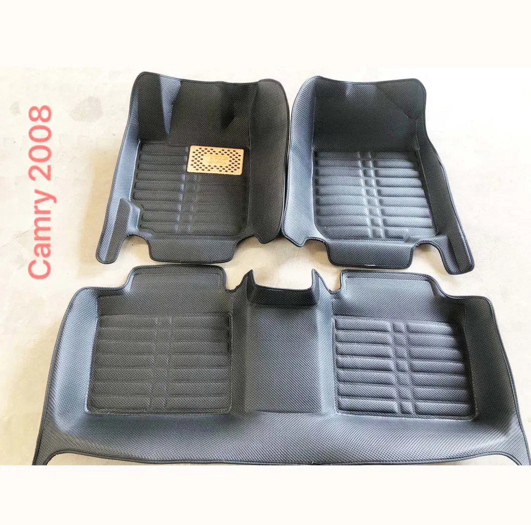 3D PVC Leather Car Mat for Different Type of Car Toyota Honda Benz BMW 3D PVC Car Mat