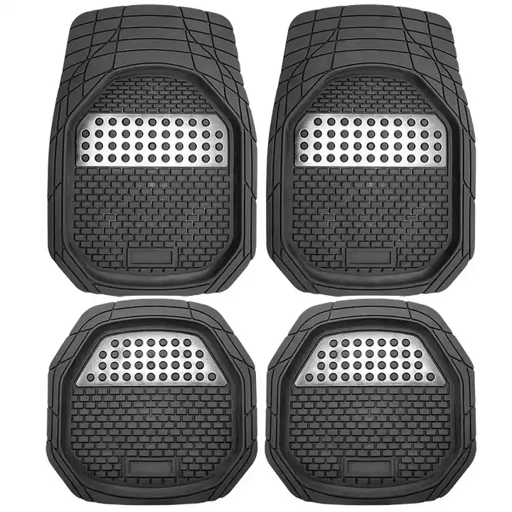 Universal Mat Car Carpet Mats Set Rubber PVC Car Mat