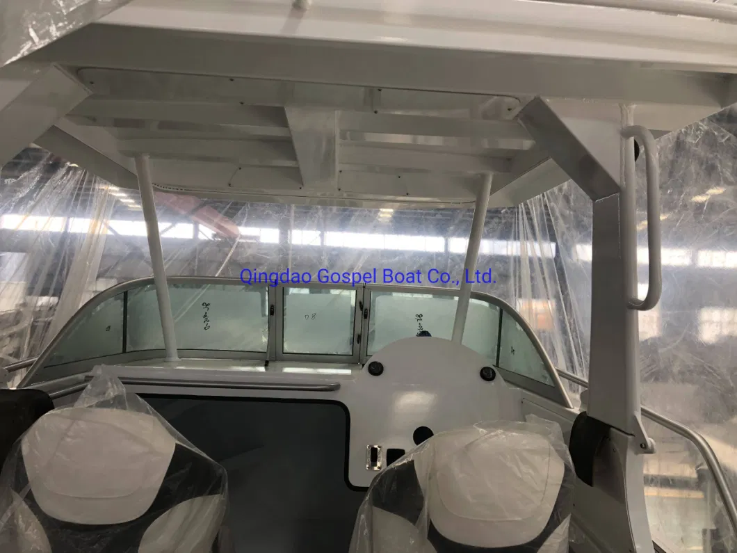 7.5m Cuddy Cabin Aluminium Boat - High Quality on Hot Sale