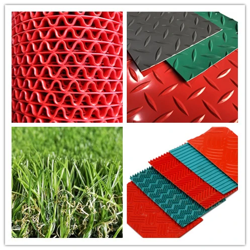 12mm Soft PVC Vinyl Car Floor Mat