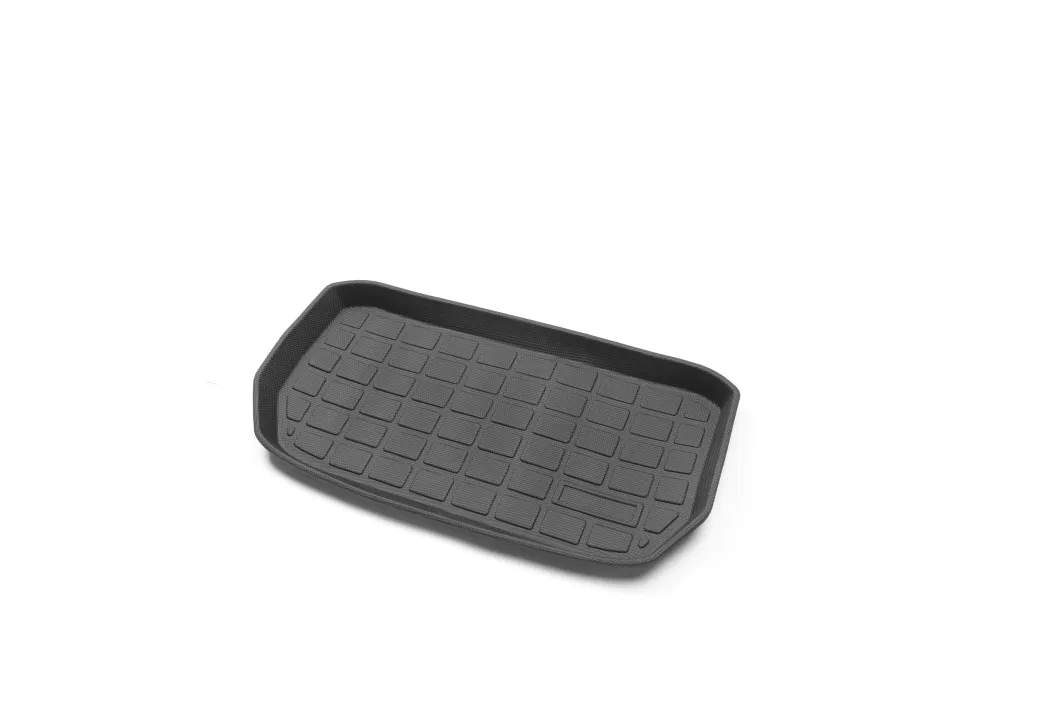 21-23 Tesla Modely TPE Front Trunk Mat Waterproof 3D Car Front Trunk Mats for Tesla Model Y