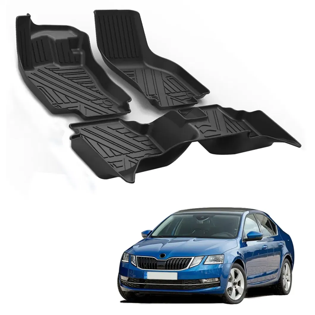 Wholesale for S-Koda Octavia 2015 Car Waterproof Non Slip Floor Mat