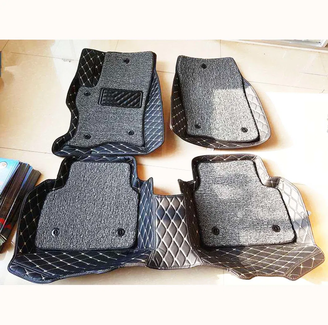 3D PVC Leather Car Mat for Different Type of Car Toyota Honda Benz BMW 3D PVC Car Mat