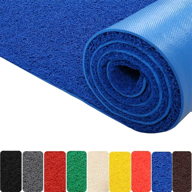 Colorful Customized PVC Coil Floor Mat Foam Backing PVC Cushion Carpet for Cars