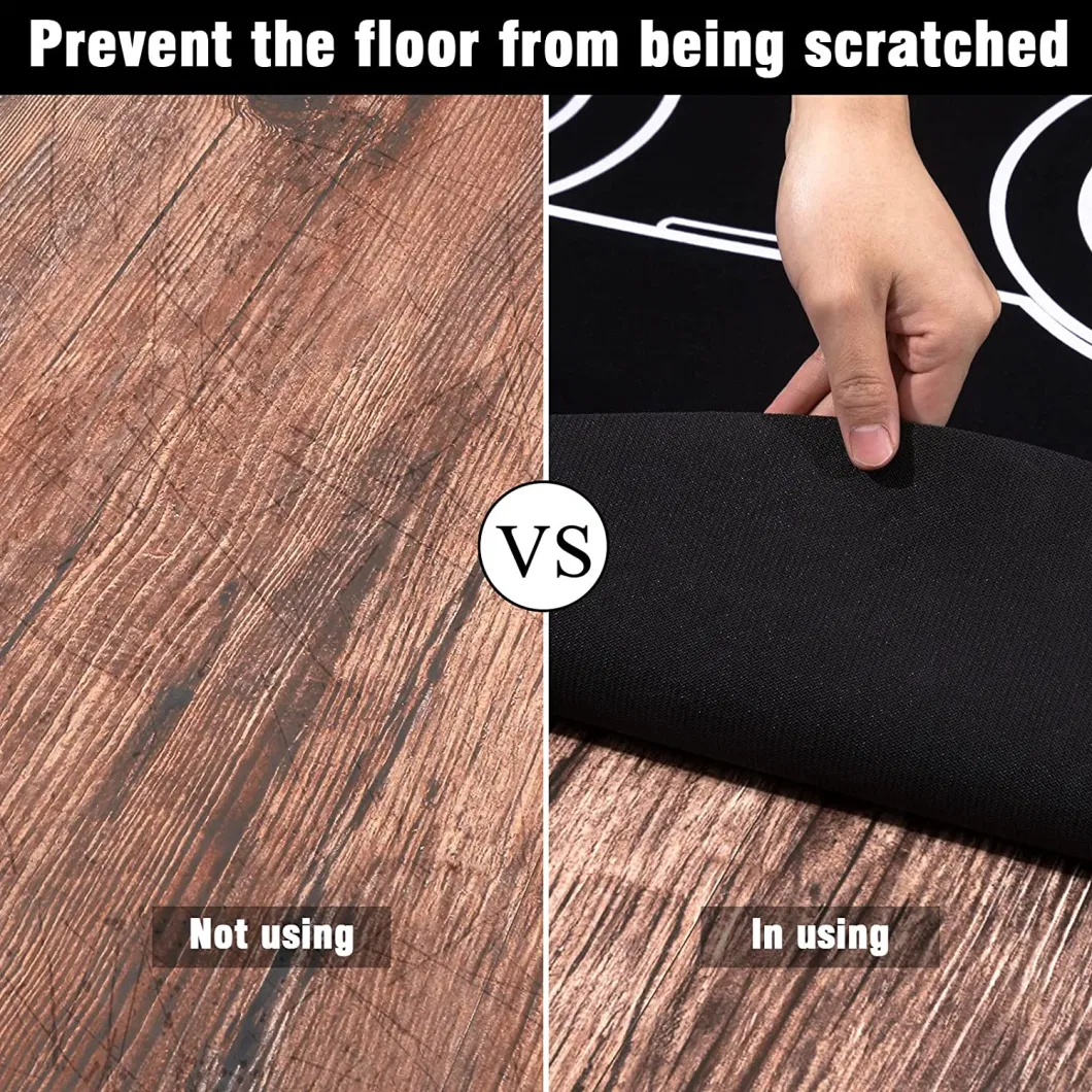 Gaming Chair Mat Playing Chair Mat for Hardwood Floor Floor Mats for Office Chair Computer Gaming Desk Mat for Rolling Chair Non-Slip Mat Rug Carpet