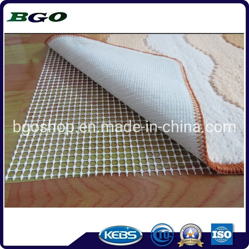 Eco-Friendly PVC Grid Carpet Underlay Tools Anti-Slip Mat Luggage Non-Slip Mat