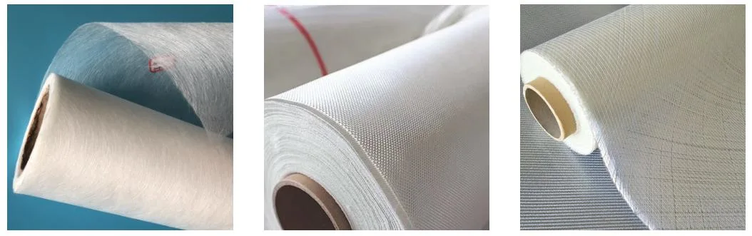 100g-900g E Glass Fiber Chopped Strand Mat / Fiberglass Cloth Fabric / Woven Roving / Emulsion Powder Fiberglass Mat for Boat Car Hand Lay up FRP Products