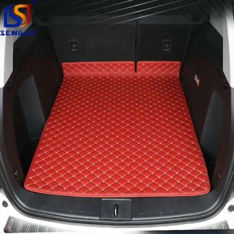 Car Interior Customized Logo for Car Trunk Mats