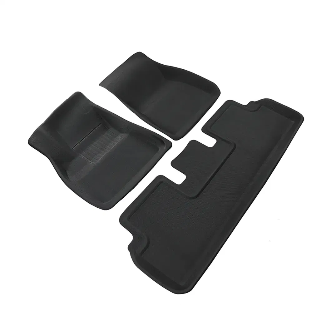 Trunk Mat 3D Car Floor Mats Liner Customized for Tesla Model Y