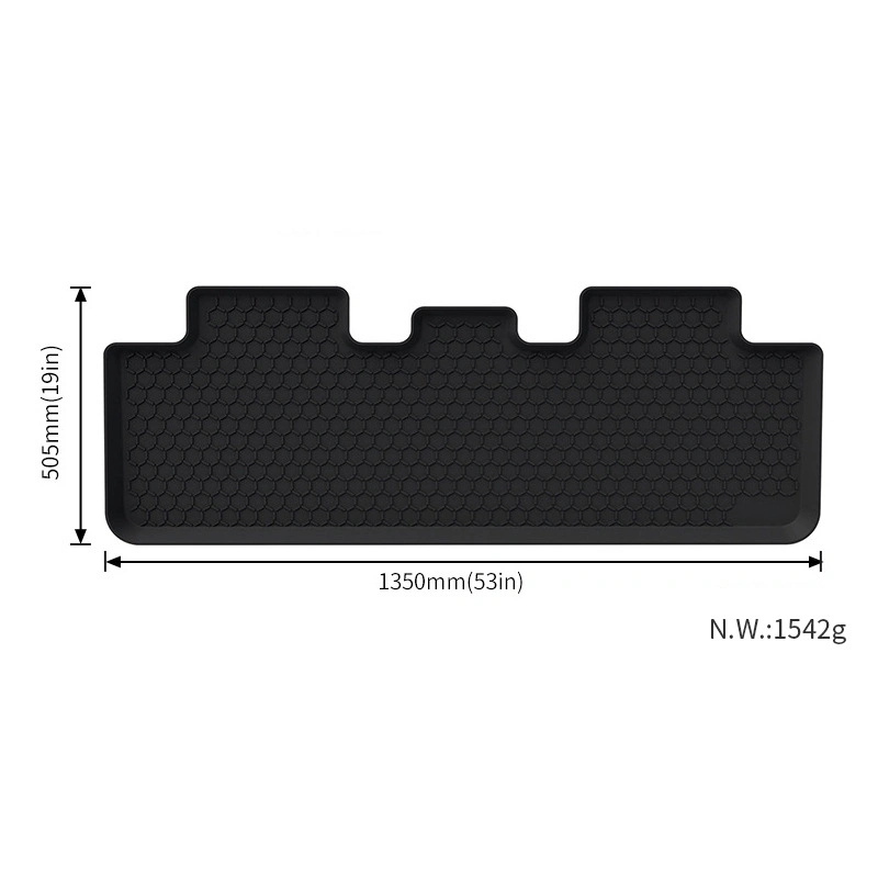 High Quality Non-Slip Silicone Car Floor Mats for Tesla Model 3