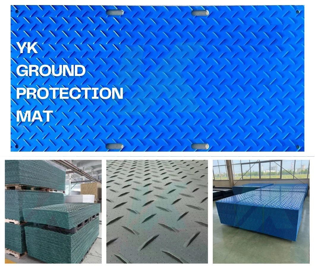 DIY Ground Protection Mats