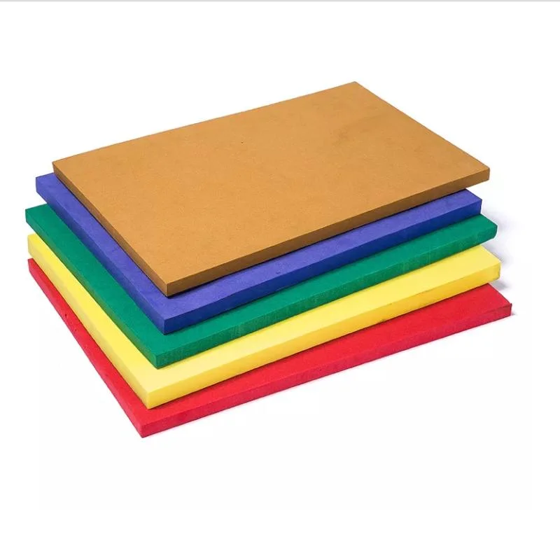 Wholesale China Supplier Custom Eco-Friendly Recycled Thick EVA Foam Sheet Mat