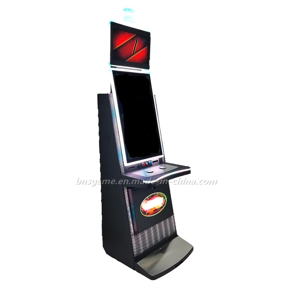 Deluxe 32 Inch Touchscreen Vertical Skill Slot Game Machine