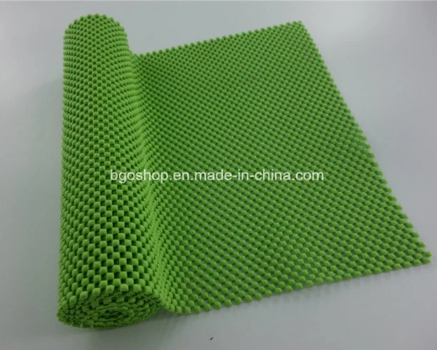 Eco-Friendly PVC Grid Carpet Underlay Tools Anti-Slip Mat Luggage Non-Slip Mat