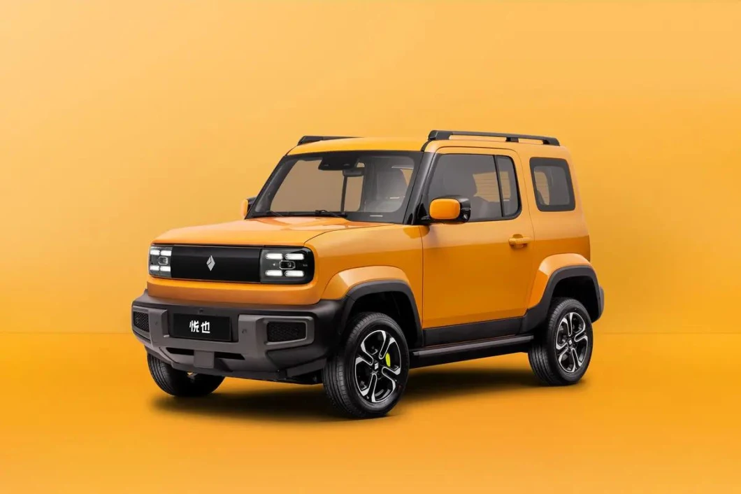 Saic GM Wuling Baojun Yueye Mini EV 2023 Made in China Electric Car with Free EV Charger Free Car Floor Mats 3 Years After-Sales Service Best Price