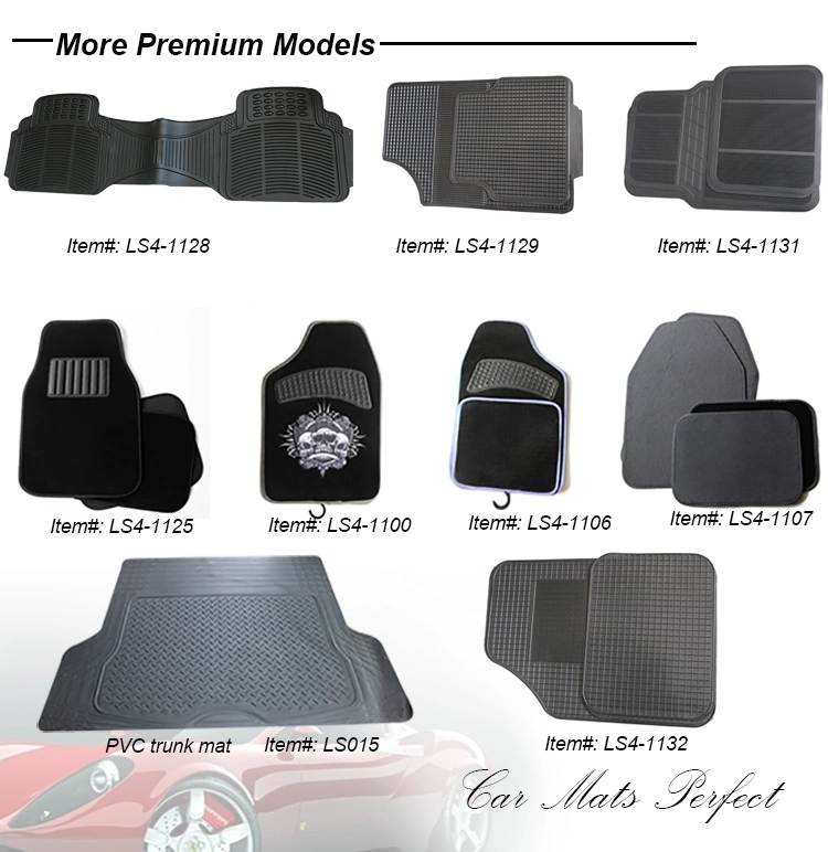 PVC SUV Truck Van Rubber and Latex Car Floor Mats