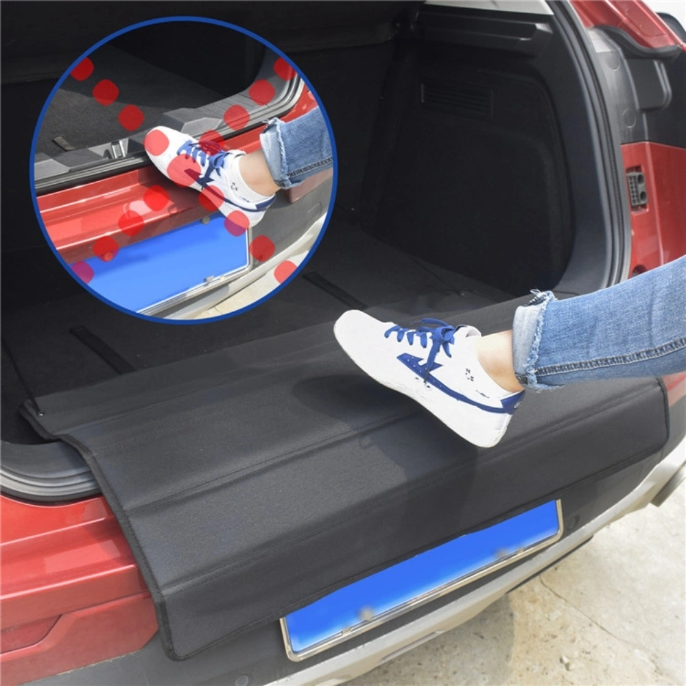 Universal Car Trunk Door Sill Guard SUV Protective Mat Strip Wbb23674