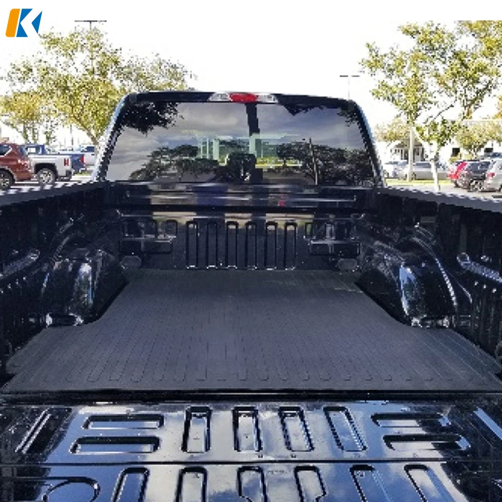 5% Discount Custom-Fit Pickup Truck Bed Mats for GM/Ford/Dodge/Chevrolet/Toyota Waterproof Anti-Slip Heavy-Duty Truck Bed Rubber Mat