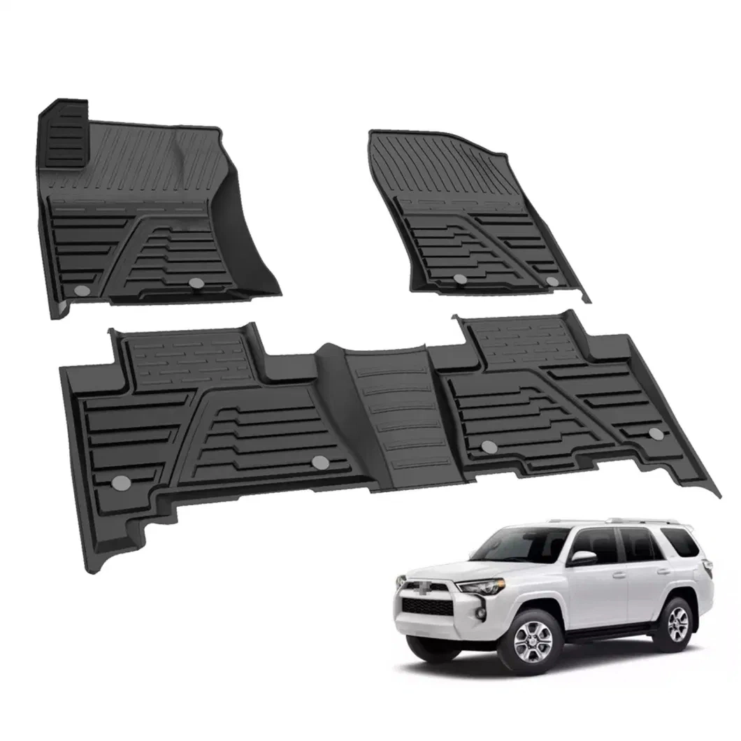 Auto Custom High Quality Fit Full Set Car Floor Mats