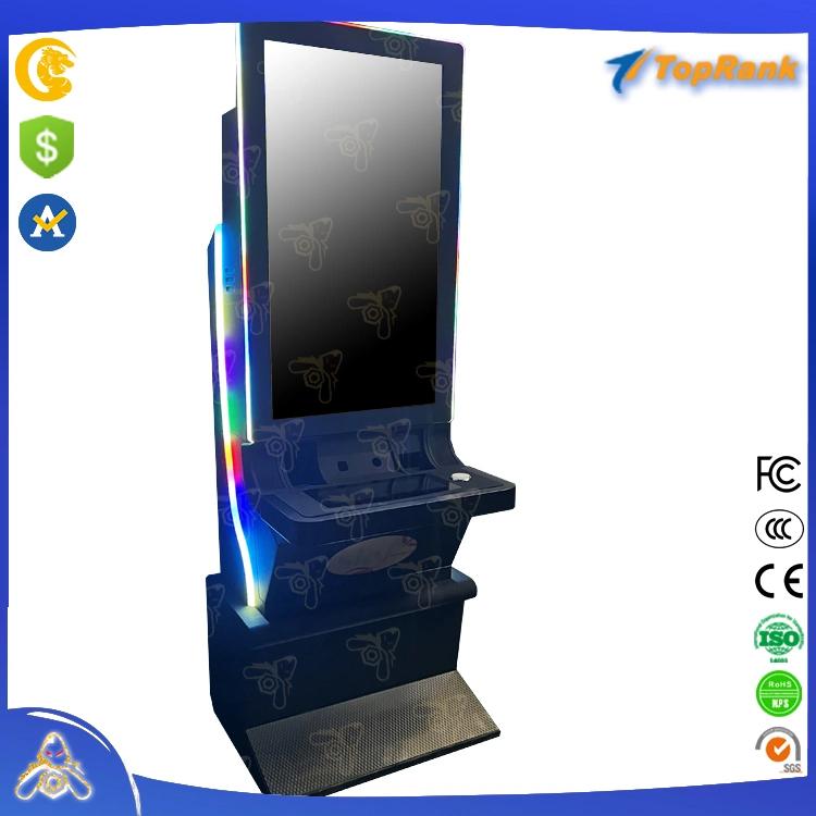 Wholesale Hot Sale 43&quot; Vertical Upright Game Fire Link Online Slot Games Casino Machine