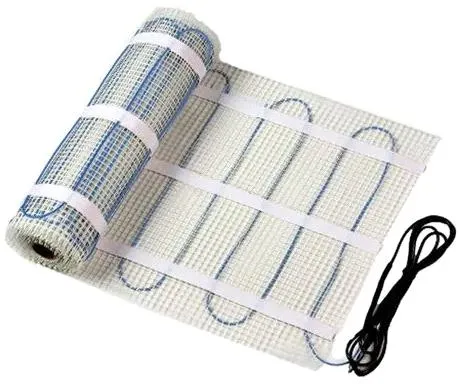 Smart Home Underfloor Heating Back Rubber Mesh Heating Mat