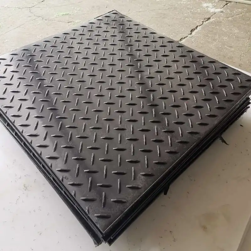 HDPE Ground Protection Mat, Construction Site Anti-Mud Mat