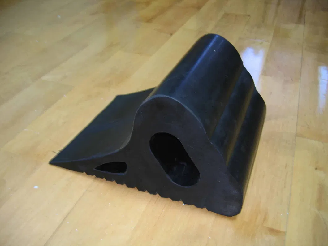 Custom Made Heavy Duty Truck Part and Equipment Rubber/Plastic Wheel Chock