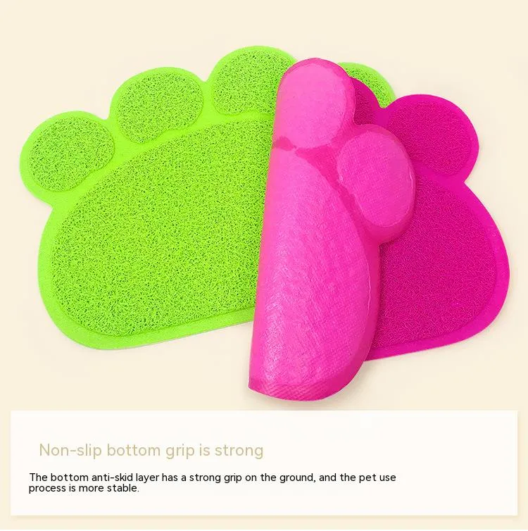 Pet Plastic Multifunctional Mat Cat Litter Mat