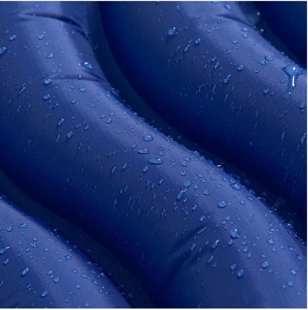 Newest Waterproof Leakproof Compact Inflatable Sleeping Mat with Pillow Portable Air Mattress