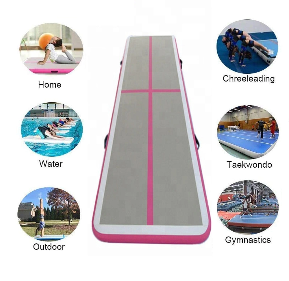 Bouncing Crash Inflatable Gym Sports Mat Fitness Gymnastics Landing Mat