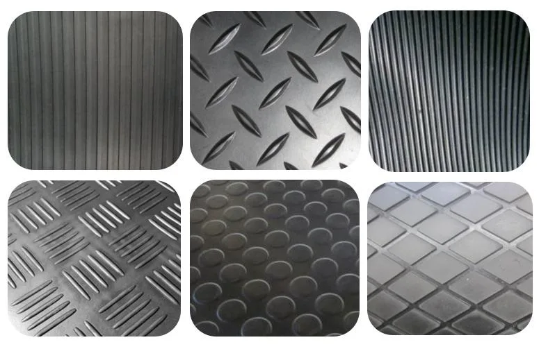 Rubber Grass Mat with Interlocking Edge