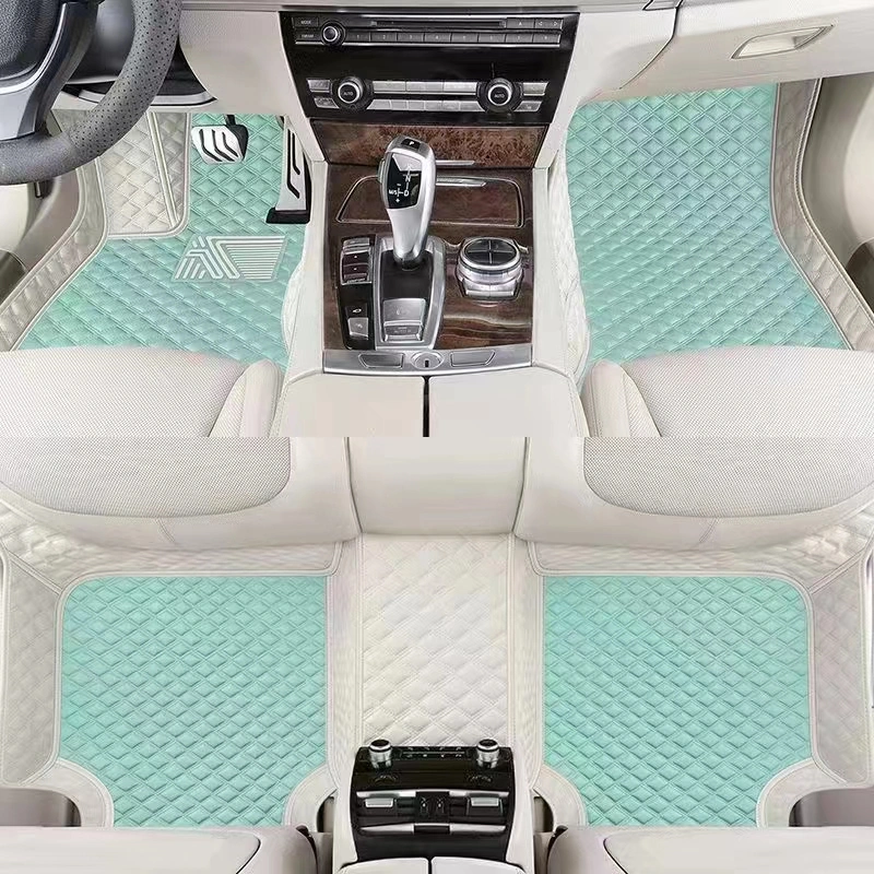 New Design All Weather Washable 3PCS Full Set 7D TPE Car Foot Mat