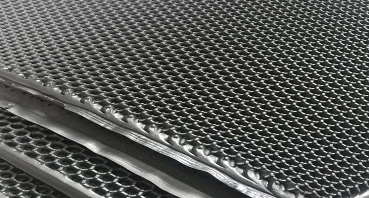 Wholesale EVA Foam Honeycomb Black Car Floor Mat Sheets