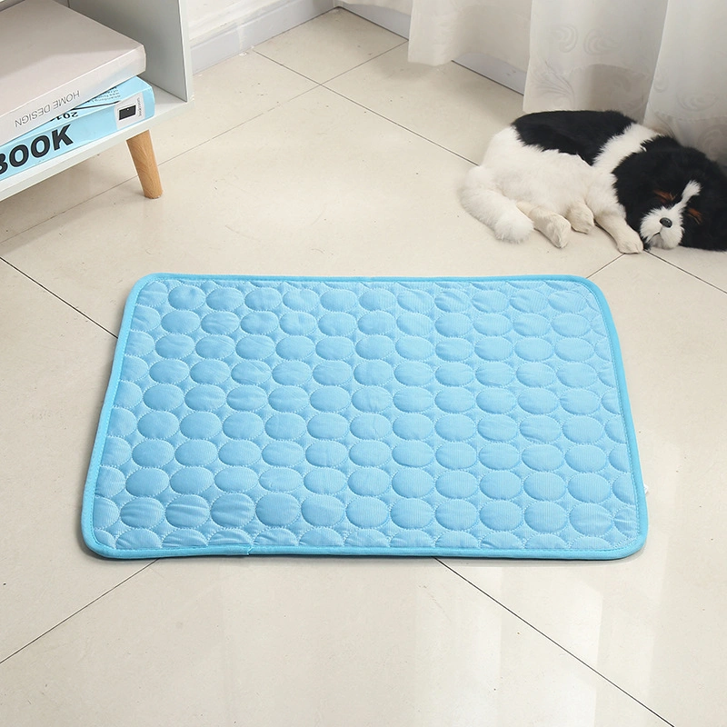 Dogs Cat Pad Blanket Sofa Breathable Cooling Summer Pet Mat