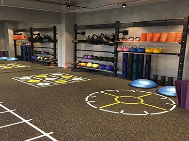 Rubber Flooring Mats and Carpet for Gym and Playground